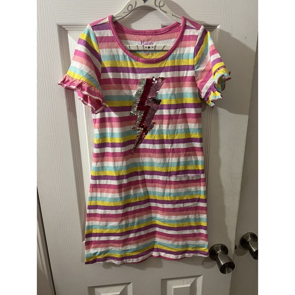 Hatley Girls Size 8 Multicolored‎ Dress